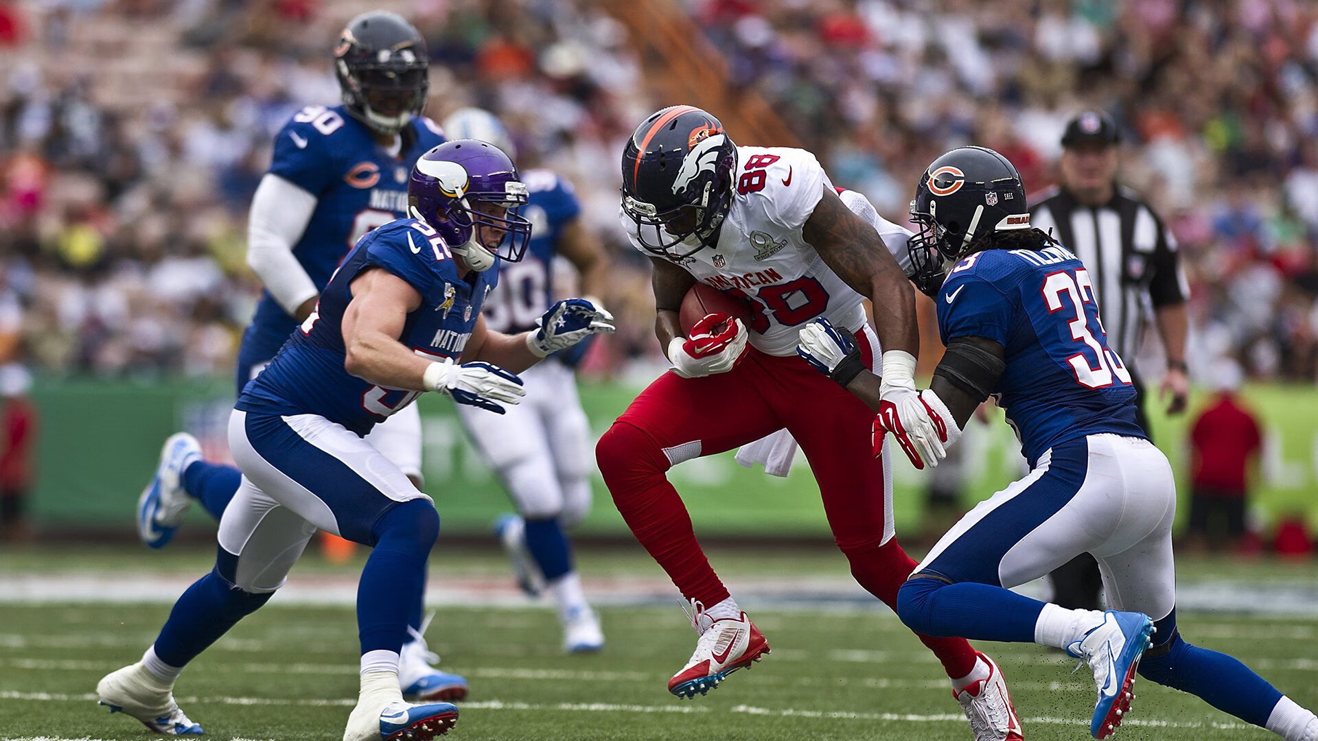 北欧风暴与日耳曼铁壁，安赛龙点燃的绿茵鏖战